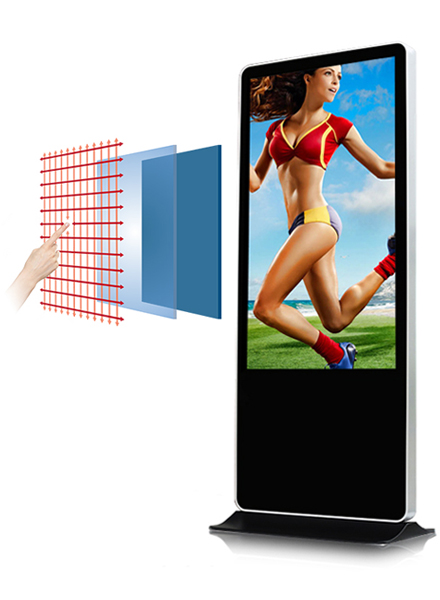 LCD Touch Totem-LCD Touch Totem - Indoor Digital signage - Indoor Digital signage , Outdoor Kiosk, Touch screen,LCD Video Wall,Customization LCD Touch Totem