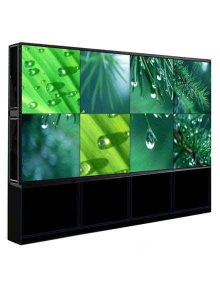 Video wall cabinet