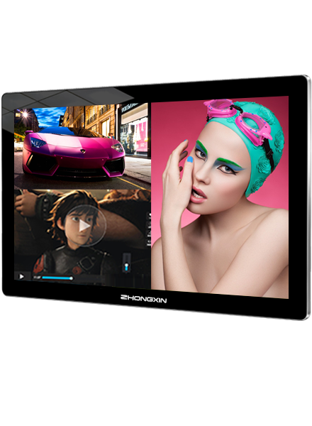 LCD Wall Mounted Display-LCD Wall Mounted Display - Indoor Digital signage - Indoor Digital signage , Outdoor Kiosk, Touch screen,LCD Video Wall,Customization LCD Wall Mounted Display